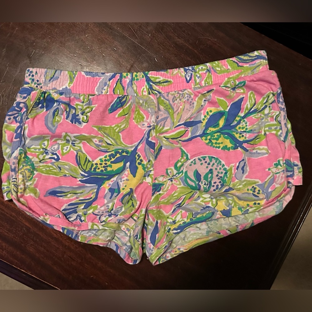 Girls Lilly Pulitzer XL (12/14) Shorts